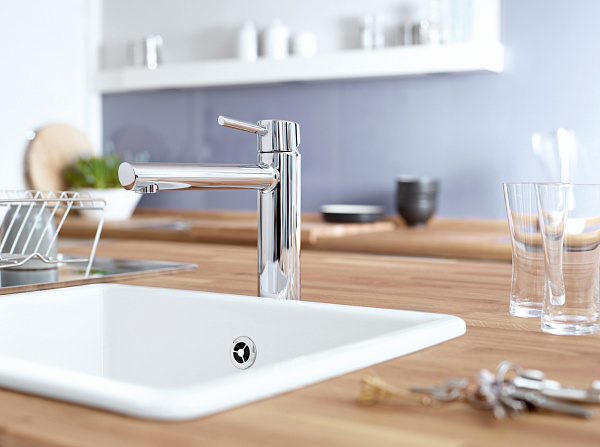 Смеситель Grohe Concetto New 31128001 для кухонной мойки фото 2