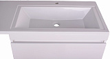 Мебель для ванной Style Line Даллас 130 напольная с 3-мя ящиками белая правая фото 6