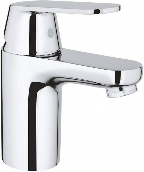 Смеситель Grohe Eurosmart Cosmopolitan 23925000 для раковины с донным клапаном фото 1