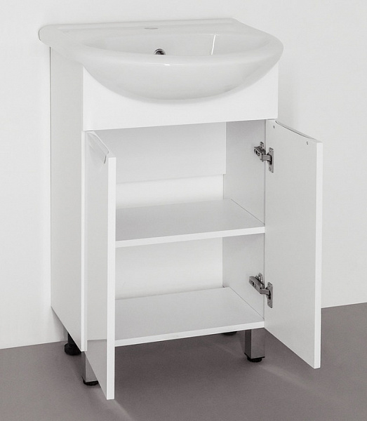 Мебель для ванной Style Line Жасмин 55 напольная фото 5