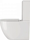Унитаз-компакт Paomo Milana Vortex PO-40115 напольный безободковый с микролифтом фото 1