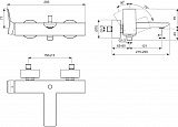 Смеситель Ideal Standard Conca BC763AA для ванны с душем фото 3