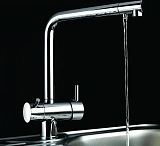 Смеситель Alveus Aquila 1139805 для кухонной мойки фото 2