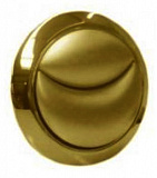 Кнопка смыва Cezares CZR-BTN-G золото фото 1