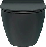 Унитаз Watersense Milana Pro Vortex W00160 подвесной безободковый с микролифтом фото 1