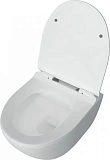Унитаз Paomo Milana Pro PO-40106 подвесной безободковый с микролифтом фото 8