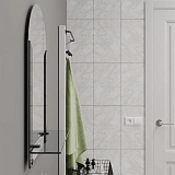 Зеркало Mixline Муза 58x39 4660124942882 с полочкой фото 4