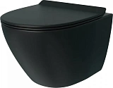 Унитаз Paomo Milana Pro Vortex PO-40114 подвесной безободковый с микролифтом фото 9