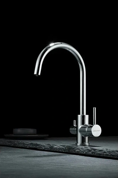 Смеситель для кухонной мойки Paulmark Essen Es213211-CR фото 4