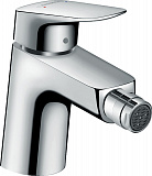 Смеситель Hansgrohe Logis 71203000 для биде с донным клапаном фото 1