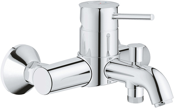 Смеситель Grohe BauClassic 32865000 для ванны с душем фото 1