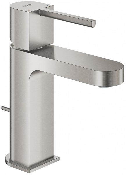 Смеситель Grohe Plus 32612DC3 для раковины с донным клапаном фото 1