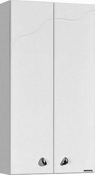 Шкаф Акватон Колибри 40 см белый 1A065403KO01L левый фото 1