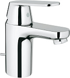 Смеситель Grohe Eurosmart Cosmopolitan 3282500E для раковины с донным клапаном фото 1