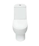 Унитаз-компакт Sanita luxe Best luxe WC.CC/BEST/2-P/WHT.G с микролифтом фото 3