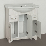 Мебель для ванной Style Line Олеандр-2 75 напольная рельеф пастель фото 5