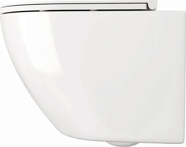 Унитаз Paomo Milana S PO-40102 подвесной безободковый с микролифтом фото 6