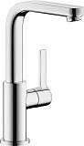 Смеситель Hansgrohe Metris S 31161000 для раковины фото 1