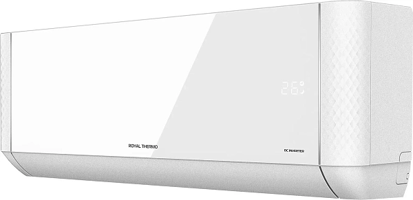 Сплит-система инверторного типа Royal Thermo Barocco DC RTBI-12HN8/white комплект фото 1
