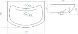 Мебельная раковина Style Line Балтика 65 ЛС-00000148 фото 4