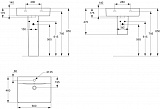 Раковина Ideal Standard Connect Cube 60 см E794501 фото 5
