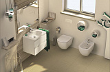 Унитаз Ideal Standard Tesi ZZ0001 подвесной безободковый с сиденьем микролифт фото 6