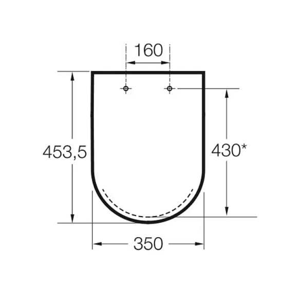 Унитаз подвесной ROCA Gap Rimless A34H47C000 с микролифтом фото 14