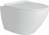 Унитаз Paomo Milana Pro PO-40106 подвесной безободковый с микролифтом фото 7