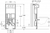 Инсталляция для унитаза Roca In-Wall 890090800 фото 2