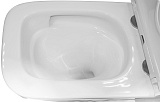 Унитаз Azario AZ-0052-UQ3 подвесной безободковый с сиденьем микролифт фото 4