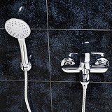 Смеситель WasserKRAFT Vils 5601 для ванны с душем фото 3