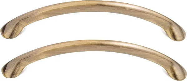 Ручки для ванны Vinsent Veron VH0015BR бронза антик дугообразные фото 1