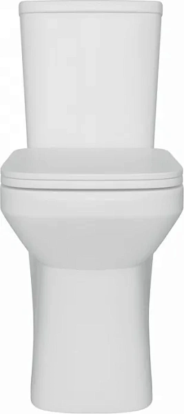 Унитаз-компакт Teymi Lana W00137 напольный безободковый с микролифтом фото 5