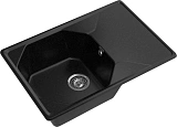 Мойка для кухни GranFest Unique U-740L чёрный фото 1