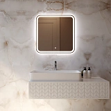 Зеркало Mixline Стив-Лайт 68,50x70 4630104806961 с подсветкой фото 5