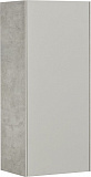 Шкаф-пенал Акватон Сохо 35x80 см серый 1A258403AJ9A0 правый фото 1