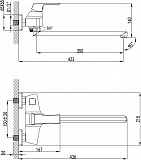 Смеситель Lemark Unit LM4517C универсальный фото 2