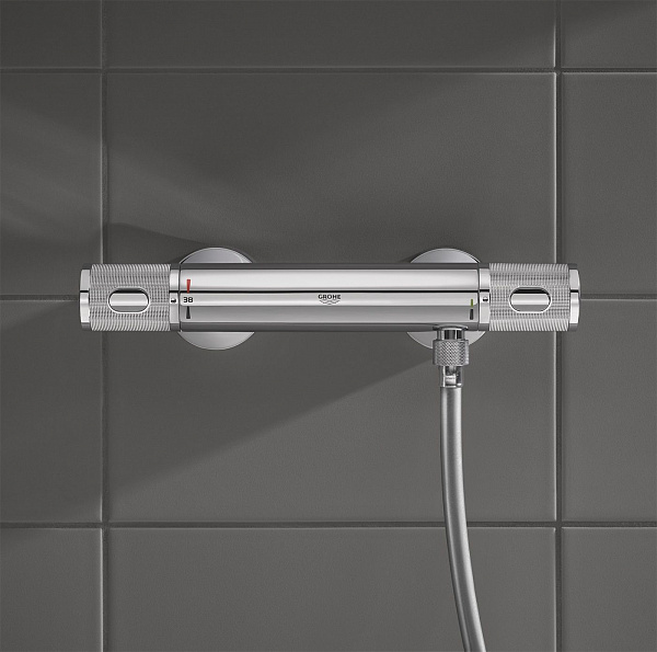 Термостат Grohe Grohtherm 1000 Performance 34776000 для душа фото 4