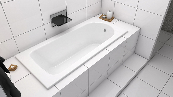 Стальная ванна Kaldewei Saniform Plus 362-1 160х70 111730003001 anti-sleap easy-clean фото 2