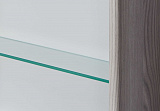 Зеркало-шкаф Акватон Сильва 50x78 см 1A215502SIW6L с подсветкой фото 4