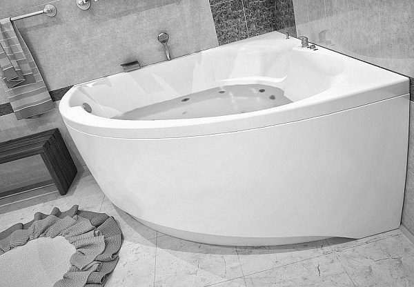 Акриловая ванна Aquanet Bali 150x150 00203906 фото 5