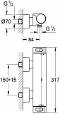 Термостат Grohe Grohtherm 2000 34169001 для душа фото 6