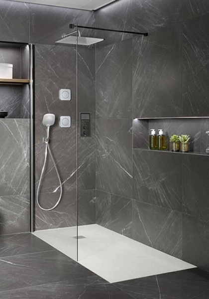 Термостат Roca Smart Shower 5A104AC00 для ванны с душем с внутренней частью фото 7