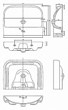 Раковина IFO Grandy RP210650100 фото 6