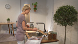 Смеситель Hansgrohe Talis Select M51 72820000 для кухонной мойки фото 3