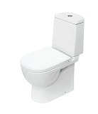 Унитаз-компакт Sanita luxe Best luxe WC.CC/BEST/2-P/WHT.G с микролифтом фото 1