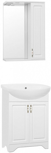 Мебель для ванной Style Line Олеандр-2 55 напольная фото 1