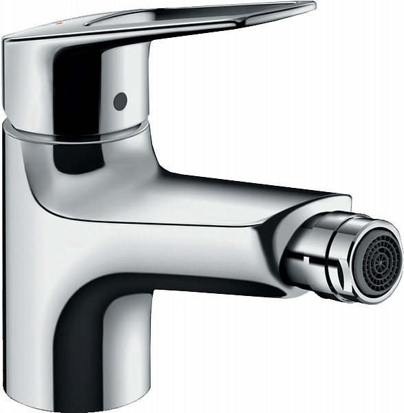 Смеситель Hansgrohe Novus 71233000 для биде с донным клапаном фото 1