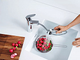 Смеситель Grohe Eurodisc Cosmopolitan 32257002 для кухонной мойки фото 5