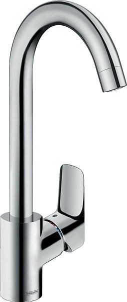 Смеситель Hansgrohe Logis M31 71835000 для кухонной мойки фото 1